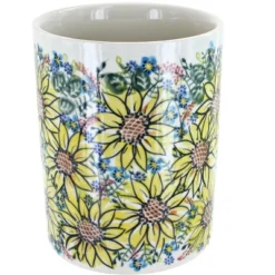 Blue Rose Polish Pottery 382 Vena Utensil Jar -Blue Rose Pottery Store GUEST 7b89da5e 311f 4ea1 b9dc 94d8daab9e7c