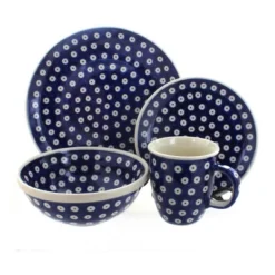 Blue Rose Polish Pottery Manufaktura Dinnerware (4PC) 27 Blue Rose Polish Pottery Manufaktura Dinnerware (4PC) -Blue Rose Pottery Store GUEST 7c5a0e10 0aaf 40f0 a1b5 6efd478b8756