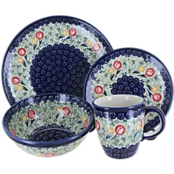 Blue Rose Polish Pottery Manufaktura Dinnerware (4PC) 38 Blue Rose Polish Pottery Manufaktura Dinnerware (4PC) -Blue Rose Pottery Store GUEST 7cedf6d3 4c78 4fde 90af 2d68af4d2be2