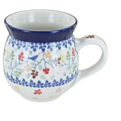Blue Rose Polish Pottery Ceramika Artystyczna Bubble Mug -Blue Rose Pottery Store GUEST 7d36cbfe 96e6 4c20 8ec7 1d5d774f8138