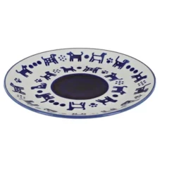 Blue Rose Polish Pottery T134 Manufaktura Lunch Plate -Blue Rose Pottery Store GUEST 7e6ebc05 3a23 4976 aea5 e06469fe62a4