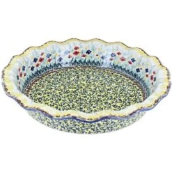 Blue Rose Polish Pottery Z159 Manufaktura Pie Plate -Blue Rose Pottery Store GUEST 7ed0d7af 3bf5 45ba 9a63 1ad4bfe3366b