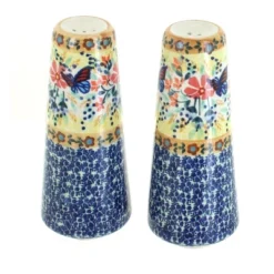 Blue Rose Polish Pottery Manufaktura Salt & Pepper Shakers -Blue Rose Pottery Store GUEST 7f526076 3905 413e b036 0ef06f74e4c4
