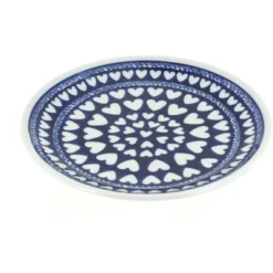 Blue Rose Polish Pottery Zaklady Dessert Plate 32 Blue Rose Polish Pottery Zaklady Dessert Plate -Blue Rose Pottery Store GUEST 7f981e3e 155a 4c90 b397 585ab4b50d7f