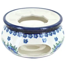 Blue Rose Polish Pottery 1067-Zaklady Teapot Warmer -Blue Rose Pottery Store GUEST 7fcd70bf 45fd 4b06 88fc 3ae261592e35