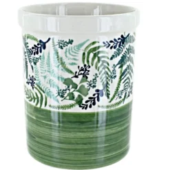 Blue Rose Polish Pottery P082 Manufaktura Utensil Jar -Blue Rose Pottery Store GUEST 803bde64 d8a3 486f b194 67e2db0009ac