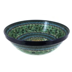 Blue Rose Polish Pottery 55 Ceramika Artystyczna Large Serving Bowl 19 Blue Rose Polish Pottery 55 Ceramika Artystyczna Large Serving Bowl -Blue Rose Pottery Store GUEST 80583c76 d5ec 4ff7 b2b7 1b8d53e74698