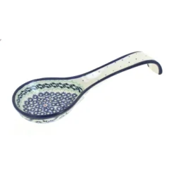 Blue Rose Polish Pottery 1178 Zaklady Large Spoon Rest -Blue Rose Pottery Store GUEST 80d65760 7dba 4101 90c1 d7f2fa5d2665