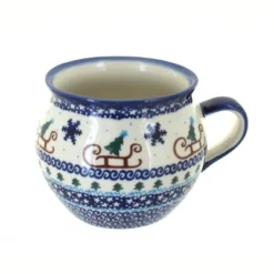 Blue Rose Polish Pottery 56 Vena Bubble Soup Mug -Blue Rose Pottery Store GUEST 80f800a0 8e11 4a74 8681 575749e194cc