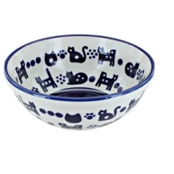 Blue Rose Polish Pottery Manufaktura Cereal Bowl -Blue Rose Pottery Store GUEST 81143016 fd1a 49e2 8d32 4c7739fa8f15