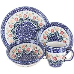 Blue Rose Polish Pottery Manufaktura Dinnerware (4PC) 31 Blue Rose Polish Pottery Manufaktura Dinnerware (4PC) -Blue Rose Pottery Store GUEST 81190a5c 5eb9 4c07 8b85 23d15aabfc72