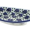 Blue Rose Polish Pottery 13G WR Unikat Oval Dish With Handles -Blue Rose Pottery Store GUEST 8175be3e 917c 450a b170 68c8169175fe