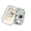 Blue Rose Polish Pottery 294 Ceramika Artystyczna Butter Dish -Blue Rose Pottery Store GUEST 819ad65d c5f2 486a 988d f01eb2836497
