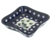 Blue Rose Polish Pottery 630 Ceramika Artystyczna Small Square Dish -Blue Rose Pottery Store GUEST 81c5dc82 579c 4add 96c3 80b9732c8bb9