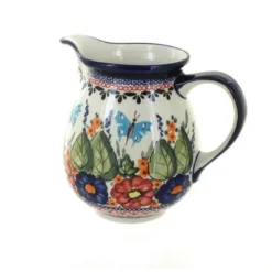 Blue Rose Polish Pottery 951 Zaklady Small Pitcher 14 Blue Rose Polish Pottery 951 Zaklady Small Pitcher -Blue Rose Pottery Store GUEST 81ff4208 5d8d 42d6 bfe7 b7eb01d61a9e