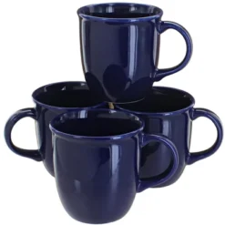 Blue Rose Polish Pottery 1800 Zaklady 4PC Mug Set -Blue Rose Pottery Store GUEST 8235e82d 643a 4f3f 824e e883de1dfff2