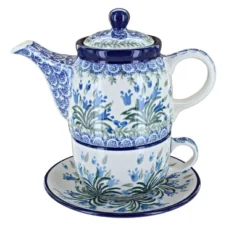 Blue Rose Polish Pottery 423 Caramika Artystyczna Tea For One -Blue Rose Pottery Store GUEST 82414924 afef 4520 94e2 98df7af58f61
