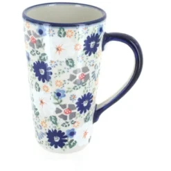 Blue Rose Polish Pottery K083 Manufaktura Large Coffee Mug -Blue Rose Pottery Store GUEST 8544c4a3 4bd8 41c6 a221 a080d5df6647