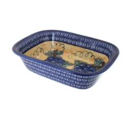 Blue Rose Polish Pottery 174 Zaklady Loaf Baker -Blue Rose Pottery Store GUEST 8545ba8d d5e6 45dd a76b 9d51d70fb784