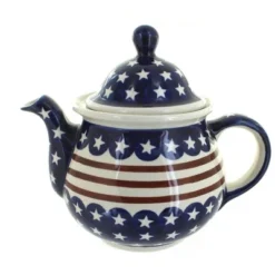 Blue Rose Polish Pottery 943 Zaklady Large Teapot -Blue Rose Pottery Store GUEST 85865876 accb 4141 8ac0 026c3f57f410