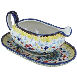 Blue Rose Polish Pottery S119 Manufaktura Gravy Boat & Plate 27 Blue Rose Polish Pottery S119 Manufaktura Gravy Boat & Plate -Blue Rose Pottery Store GUEST 85b20f6b f835 4bb3 87b2 76c32d1e640a