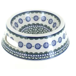 Blue Rose Polish Pottery 525 Ceramika Artystyczna Dog Bowl -Blue Rose Pottery Store GUEST 861ddacf 89b1 4ab1 98f8 b5044620ef96