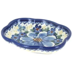 Blue Rose Polish Pottery 85 Vena Soap Dish -Blue Rose Pottery Store GUEST 867b5b82 9d67 44f4 b300 e66201b0c543