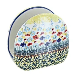 Blue Rose Polish Pottery S130 Manufaktura Napkin Holder -Blue Rose Pottery Store GUEST 86b0b13f e0f6 4ad6 aa46 8a82148fd238