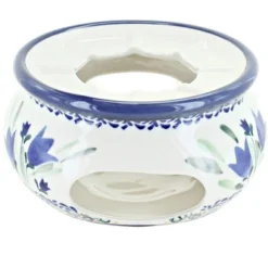Blue Rose Polish Pottery 1067-Zaklady Teapot Warmer