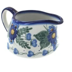 Blue Rose Polish Pottery 50A WR Unikat Gravy Boat -Blue Rose Pottery Store GUEST 871ab92e ac12 4e99 8fe3 b85e75bc3ca8