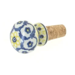 Blue Rose Polish Pottery 830 Ceramika Artystyczna Wine Cork -Blue Rose Pottery Store GUEST 872d856d 5fd0 4ded 9da4 15ea00906bca