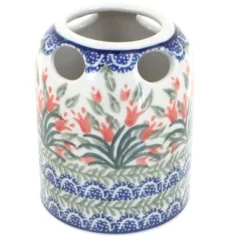 Blue Rose Polish Pottery 575 Ceramika Artystyczna Toothbrush Holder -Blue Rose Pottery Store GUEST 8732be54 7bfd 4585 8a9f d12efb0b17e5