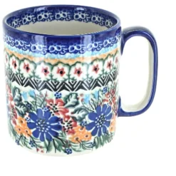 Blue Rose Polish Pottery Vena Mug 26 Blue Rose Polish Pottery Vena Mug -Blue Rose Pottery Store GUEST 89f95831 be7a 42ed 964a 156251bfc074