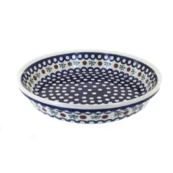 Blue Rose Polish Pottery 879 Zaklady Pie Plate -Blue Rose Pottery Store GUEST 8a2fc6cb 4cc7 45b2 9f8e a4048b5e04c3