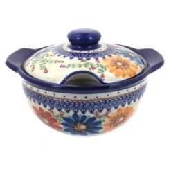 Blue Rose Polish Pottery 261 Vena Soup Tureen -Blue Rose Pottery Store GUEST 8a343042 7c31 40e5 bea5 5a6ccff515de