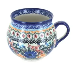 Blue Rose Polish Pottery 455 Vena Bubble Mug -Blue Rose Pottery Store GUEST 8a3c2f18 50ed 4ba0 b549 b1b6ca01e53e
