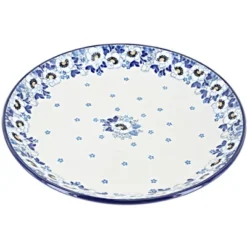Blue Rose Polish Pottery Ceramika Artystyczna Dinner Plate -Blue Rose Pottery Store GUEST 8ab5bcd5 c9f8 462c 9679 05fcca773f62