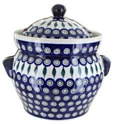 Blue Rose Polish Pottery 1127 Zaklady Large Container 22 Blue Rose Polish Pottery 1127 Zaklady Large Container -Blue Rose Pottery Store GUEST 8ace9470 b537 4734 ab02 ab24e755ecb1