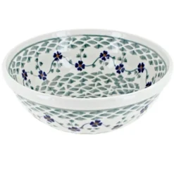 Blue Rose Polish Pottery Manufaktura Cereal Bowl -Blue Rose Pottery Store GUEST 8b3f3706 b929 4690 9f3a 13670d99c29e