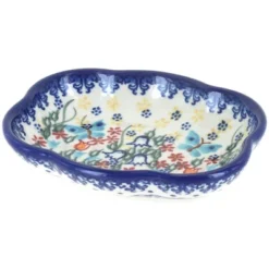Blue Rose Polish Pottery 85 Vena Soap Dish -Blue Rose Pottery Store GUEST 8c36d9a2 70b6 44ac 88eb fd3845b2dc61