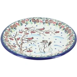 Blue Rose Polish Pottery Vena Dinner Plate 35 Blue Rose Polish Pottery Vena Dinner Plate -Blue Rose Pottery Store GUEST 8cd71c6e 2969 4fda a26e 178505859478