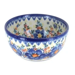Blue Rose Polish Pottery 71 Vena Dessert Bowl 24 Blue Rose Polish Pottery 71 Vena Dessert Bowl -Blue Rose Pottery Store GUEST 8d6104c7 f9f6 4ebf aceb a8b5cba8a008