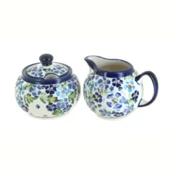 Blue Rose Polish Pottery 694-711 Zaklady Cream & Sugar Set -Blue Rose Pottery Store GUEST 8ddd414a cbd8 4654 a460 0dcba1a332b3