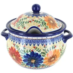 Blue Rose Polish Pottery 347 Vena Large Soup Tureen 13 Blue Rose Polish Pottery 347 Vena Large Soup Tureen -Blue Rose Pottery Store GUEST 8e8b4d8e 6547 47c4 b84e a9f29cf69cde