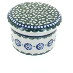 Blue Rose Polish Pottery 270 Ceramika Artystyczna French Butter Dish -Blue Rose Pottery Store GUEST 8eabb6cc 326b 48c4 857f ec5fbde01e2a