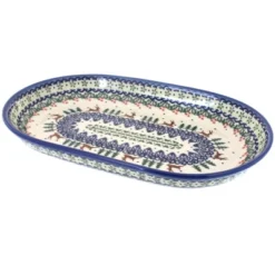 Blue Rose Polish Pottery 117 Vena Medium Dish 10 Blue Rose Polish Pottery 117 Vena Medium Dish -Blue Rose Pottery Store GUEST 8eac8f1b 179e 4b85 8c11 beced57de270