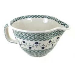 Blue Rose Polish Pottery D014 Manufaktura Batter Bowl -Blue Rose Pottery Store GUEST 8ee29f30 4b7a 47f7 ab71 236af03d7f9f