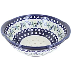 Blue Rose Polish Pottery 1183-Zaklady Colander 9 Blue Rose Polish Pottery 1183-Zaklady Colander -Blue Rose Pottery Store GUEST 8efd6c02 9d25 4e3e 8bc1 bffce120afe1