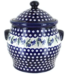 Blue Rose Polish Pottery 1101 Zaklady Cookie Jar 20 Blue Rose Polish Pottery 1101 Zaklady Cookie Jar -Blue Rose Pottery Store GUEST 8f0e36f1 91d1 421c 936e 55d1c022ed0a