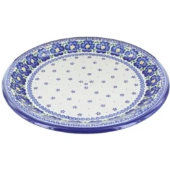 Blue Rose Polish Pottery 136 Vena Large Round Platter -Blue Rose Pottery Store GUEST 8f173b5e 73bd 4bd9 9f7a f2d90680ab2b